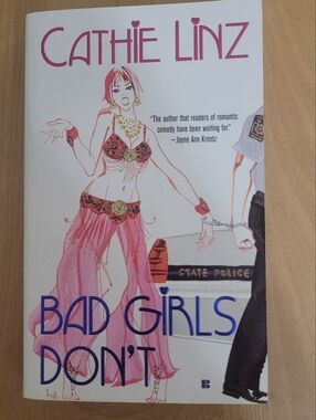 💲1️⃣ Cathie Linz Bad Girls Don't Contemporary Romantic Comedy Paperback Novel